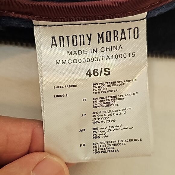 Anthony Morato jacket size s - Picture 10 of 12